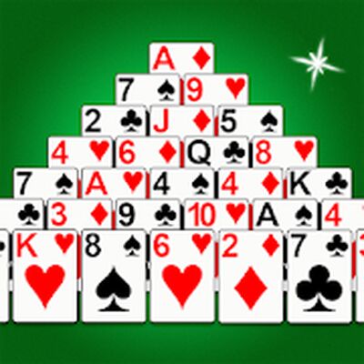 Скачать взломанную Pyramid Solitaire [Бесплатные покупки] MOD apk на Андроид