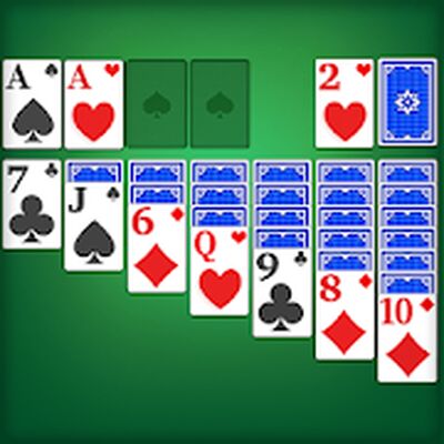 Скачать взломанную Классический Солитер [Много денег] MOD apk на Андроид