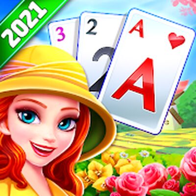Скачать взломанную Solitaire TriPeaks Journey [Бесплатные покупки] MOD apk на Андроид