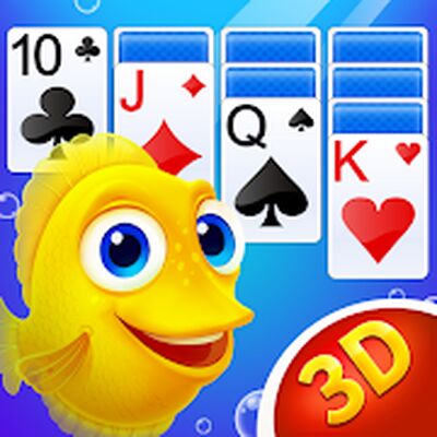 Скачать взломанную Solitaire - Fishland [Бесплатные покупки] MOD apk на Андроид