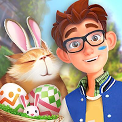 Скачать взломанную Solitaire Home Design [Мод меню] MOD apk на Андроид