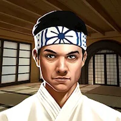 Скачать взломанную Cobra Kai: Card Fighter [Много денег] MOD apk на Андроид