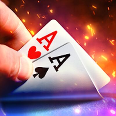 Скачать взломанную Poker Texas holdem - HOP [Много денег] MOD apk на Андроид