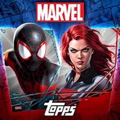 Скачать взломанную Marvel Collect! by Topps® Card Trader [Много монет] MOD apk на Андроид
