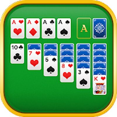 Скачать взломанную Пасьянс Косынка：карточная игра [Много монет] MOD apk на Андроид