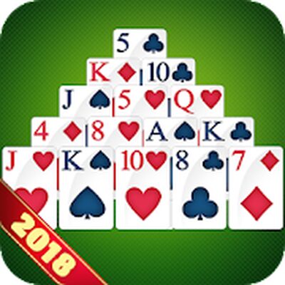 Скачать взломанную ПАСЬЯНС Пирамида [Много монет] MOD apk на Андроид