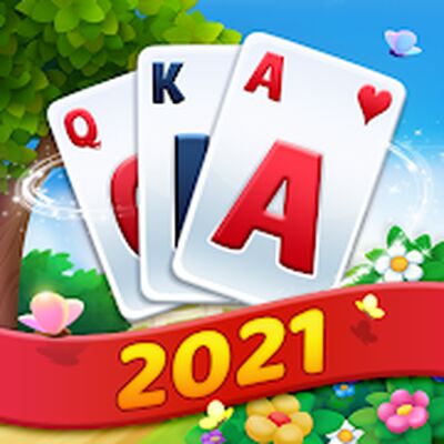 Скачать взломанную Farmship: Tripeaks Solitaire [Много денег] MOD apk на Андроид