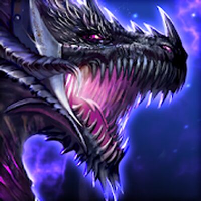 Скачать взломанную Dragon Chronicles [Много монет] MOD apk на Андроид
