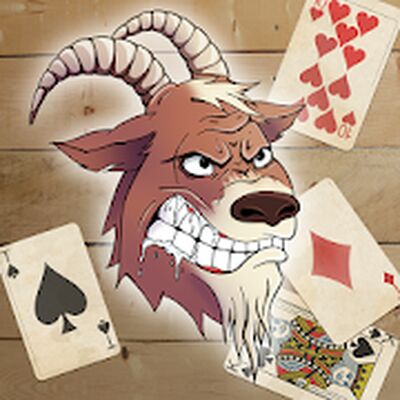 Скачать взломанную Козёл на 4 карты [Бесплатные покупки] MOD apk на Андроид