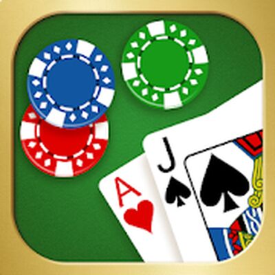 Скачать взломанную Blackjack [Много монет] MOD apk на Андроид