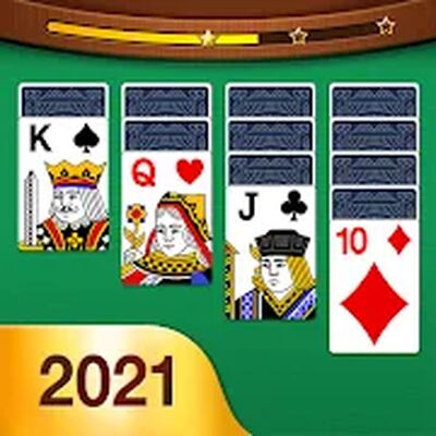 Скачать взломанную Мир пасьянса: Косынка [Много монет] MOD apk на Андроид