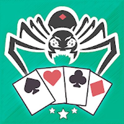Скачать взломанную Пасьянс Паук 4 масти [Много монет] MOD apk на Андроид