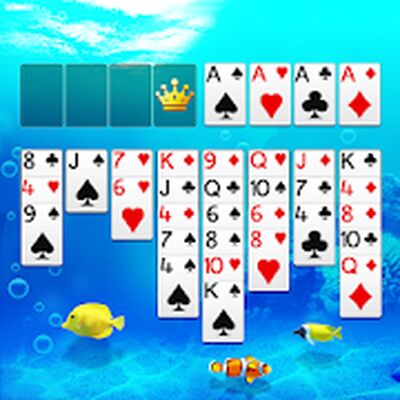 Скачать взломанную ПАСЬЯНС СВОБОДНАЯ ЯЧЕЙКА [Много монет] MOD apk на Андроид