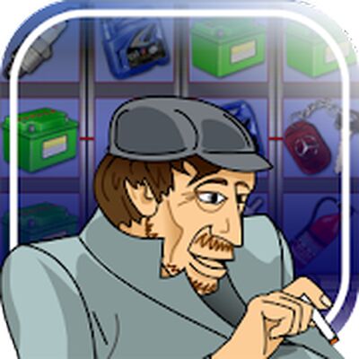 Скачать взломанную Garage slot machine [Бесплатные покупки] MOD apk на Андроид