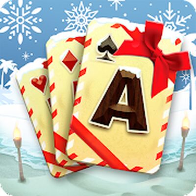 Скачать взломанную Solitaire TriPeaks [Бесплатные покупки] MOD apk на Андроид