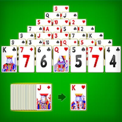 Скачать взломанную Пирамида Солитёр [Много монет] MOD apk на Андроид