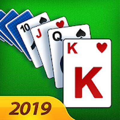 Скачать взломанную TriPeaks Solitaire [Много денег] MOD apk на Андроид