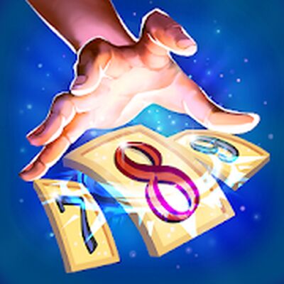 Скачать взломанную Пасьянс Зачарованная Колода: Карточная игра [Бесплатные покупки] MOD apk на Андроид