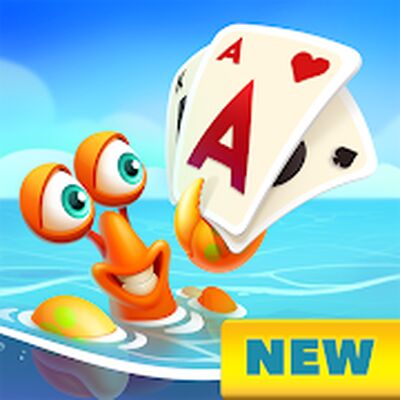 Скачать взломанную Undersea Solitaire Tripeaks [Много монет] MOD apk на Андроид