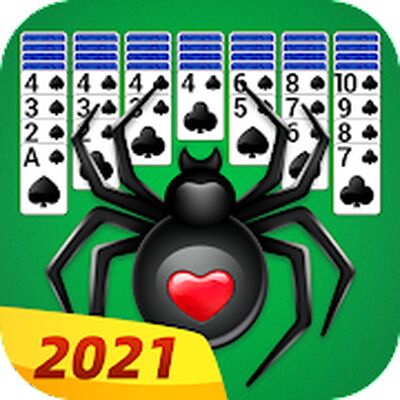 Скачать взломанную Пасьянс «паук» [Много денег] MOD apk на Андроид
