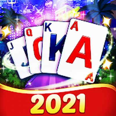 Скачать взломанную Пасьянс Дневник - Солитер игра [Много монет] MOD apk на Андроид