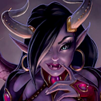 Скачать взломанную Hex Stone - Magic Card Game [Много монет] MOD apk на Андроид