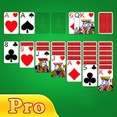 Скачать взломанную Solitaire Pro [Много денег] MOD apk на Андроид