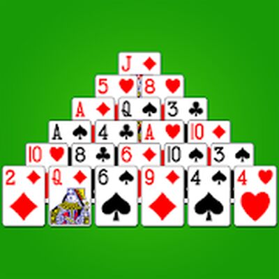 Скачать взломанную Pyramid Solitaire - Card Games [Много монет] MOD apk на Андроид