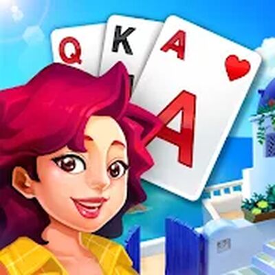 Скачать взломанную Solitaire TriPeaks: Grand Tour [Мод меню] MOD apk на Андроид