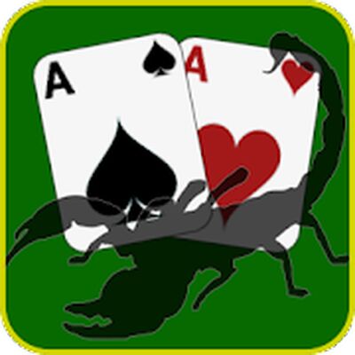 Скачать взломанную Scorpion Solitaire [Много денег] MOD apk на Андроид
