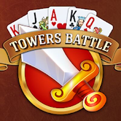 Скачать взломанную Башни: Классический пасьянс [Мод меню] MOD apk на Андроид