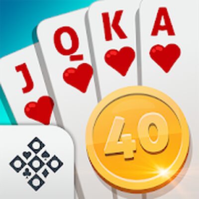 Скачать взломанную Scala 40 Online - Jogo Cartas [Бесплатные покупки] MOD apk на Андроид