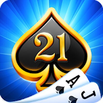 Скачать взломанную Blackjack 21: casino card game [Мод меню] MOD apk на Андроид