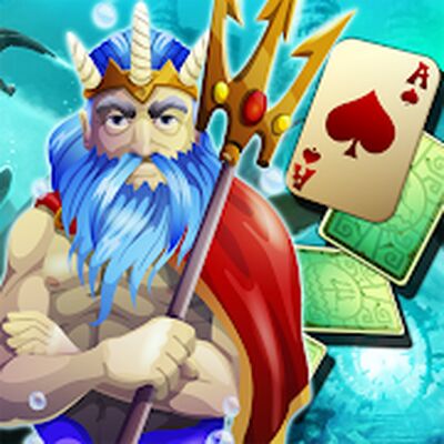 Скачать взломанную Solitaire Atlantis [Мод меню] MOD apk на Андроид