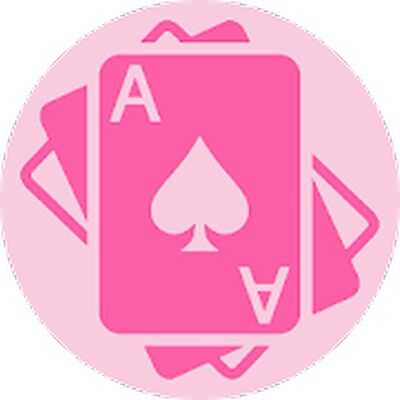 Скачать взломанную Pink Solitaire [Много денег] MOD apk на Андроид