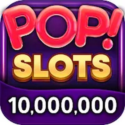 Скачать взломанную POP! Slots  [Много денег] MOD apk на Андроид