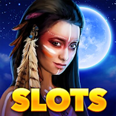 Скачать взломанную Мунлайт слоты [Мод меню] MOD apk на Андроид