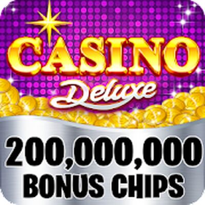 Скачать взломанную Casino Deluxe Vegas - покер, карты, автоматы [Мод меню] MOD apk на Андроид