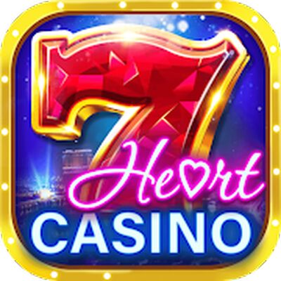Скачать взломанную Слоты Вегаcа - Казино 7Heart [Бесплатные покупки] MOD apk на Андроид