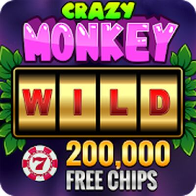 Скачать взломанную Crazy Monkey Free Slot Machine [Мод меню] MOD apk на Андроид