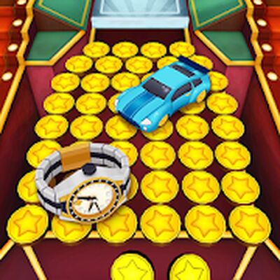 Скачать взломанную Coin Dozer: Casino [Бесплатные покупки] MOD apk на Андроид
