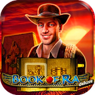 Скачать взломанную Book of Ra™ Deluxe Slot [Много денег] MOD apk на Андроид