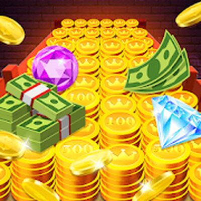 Скачать взломанную Lucky Dozer Coin Pusher 2020 [Много монет] MOD apk на Андроид