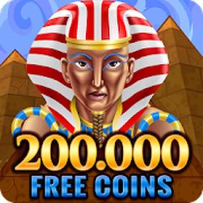 Скачать взломанную Фараон Бесплатный Слот Автомат [Много монет] MOD apk на Андроид