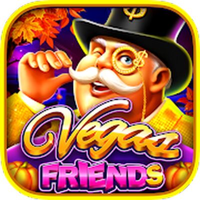 Скачать взломанную Vegas Friends - Casino Slots [Много монет] MOD apk на Андроид
