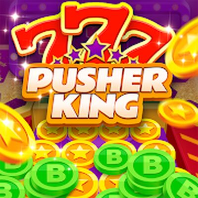 Скачать взломанную Pusher King [Бесплатные покупки] MOD apk на Андроид