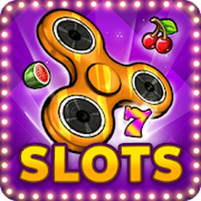 Скачать взломанную Spinner автоматы Fidget Casino [Бесплатные покупки] MOD apk на Андроид