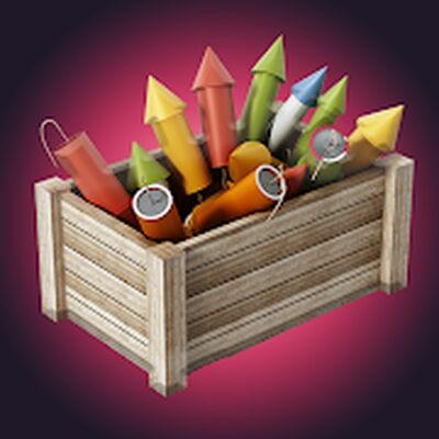 Скачать взломанную Безумный фейерверк [Много денег] MOD apk на Андроид