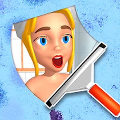 Скачать взломанную Deep Clean Inc. 3D [Много денег] MOD apk на Андроид