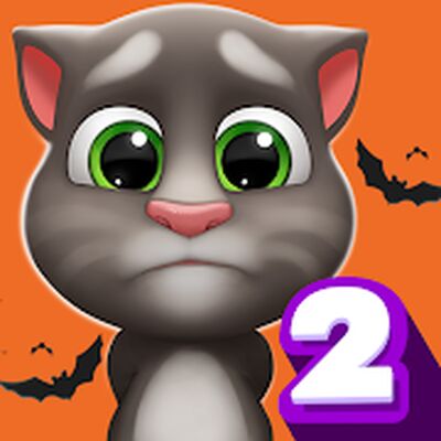 Скачать взломанную Мой Говорящий Том 2 [Много денег] MOD apk на Андроид